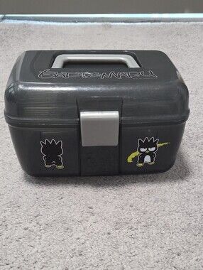 Vintage Sanrio Bad Badtz Maru Storage Carrying Case Early 2000's